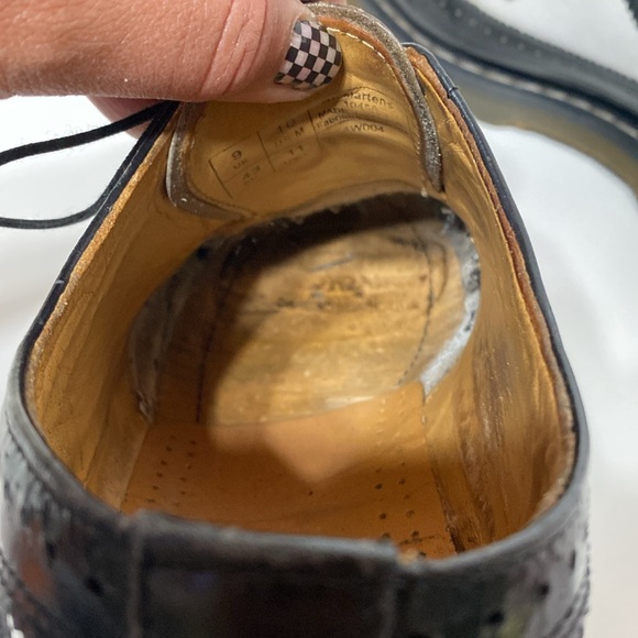 Dr. Martens Brogue Wingtip Oxford Shoes - Picture 11 of 17